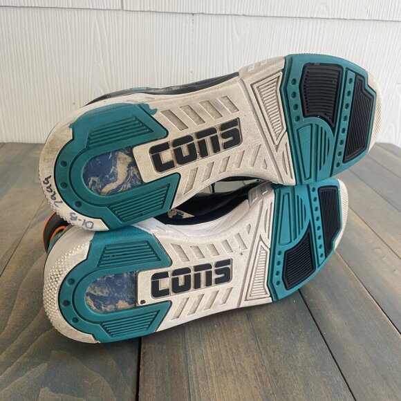 Converse Cons ERX 260 Just Don Animal Pack Black Hi top Teal Men's Size 11 (L6) - Picture 6 of 8